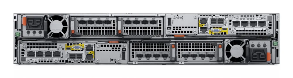 DELL PowerStore 500T Depolama sunucusu Yatay (2U) Intel® Xeon® 11,52 TB SSD Siyah Thumbnail 3