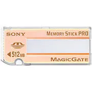 Sony Memory Stick Pro 512MB MG 0,5 GB Hafıza Kartı