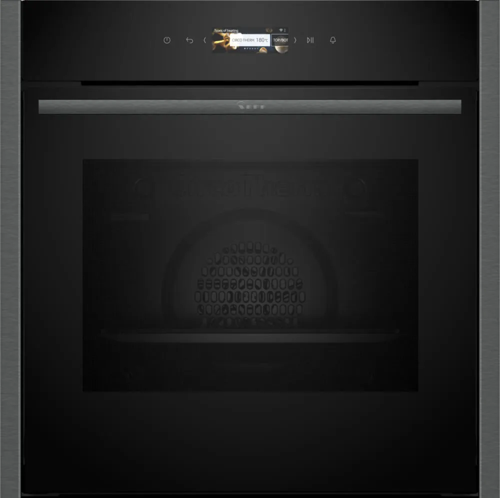 Neff N 70 B24CR31G0B fırın 71 l 3600 W Grafit, Gri