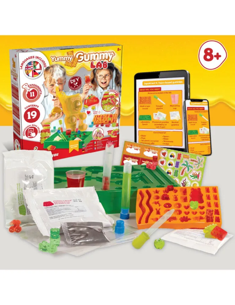 Science4You Yummy Gummy Lab 80004982 Thumbnail 2