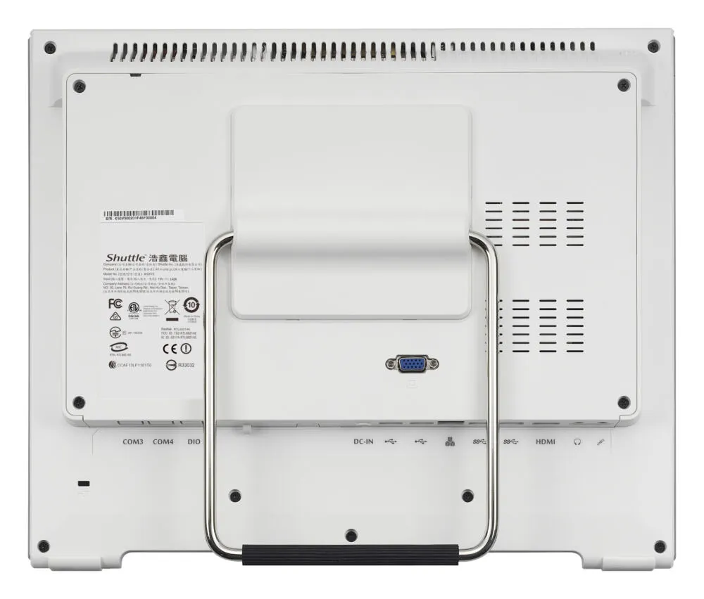 Shuttle Touch PC System POS X5050PA (white) 6 GHz Thumbnail 6