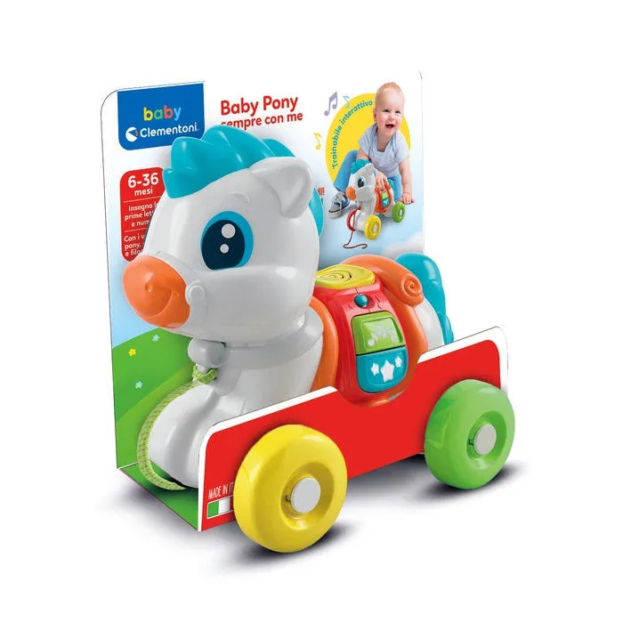 Clementoni Baby Clementoni Baby Pony Sempre con Me 17776 Thumbnail 1