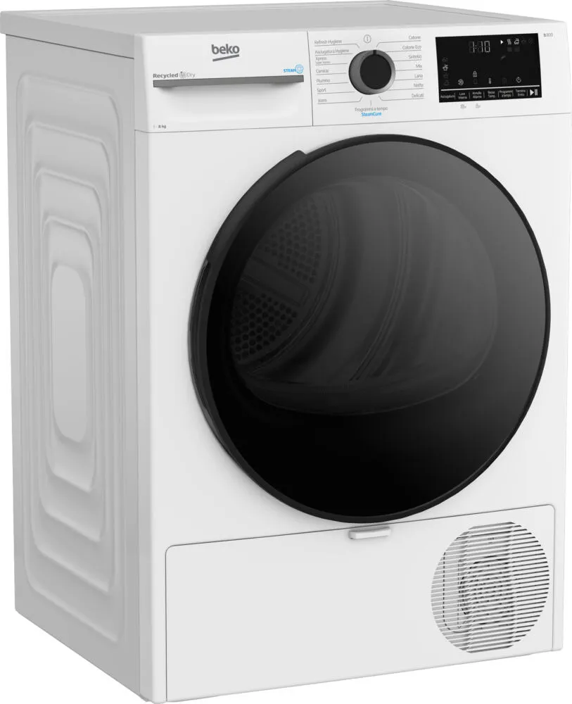 Beko BMURT481BI_IT 7188242770 8 kg Isı Pompalı Kurutma Makinesi Thumbnail 2