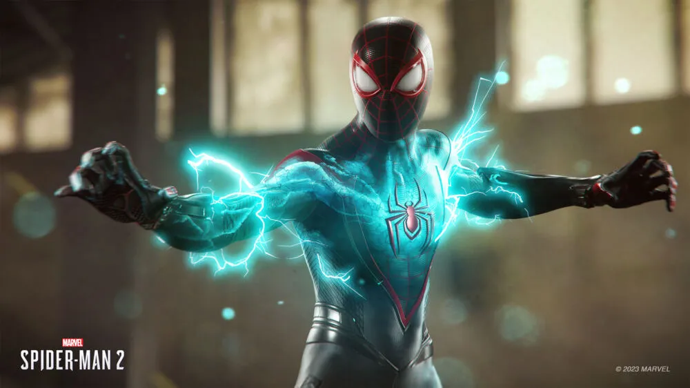 Sony Marvel’s Spider-Man 2 (PS5) standart Çok dilli PlayStation 5 Thumbnail 4
