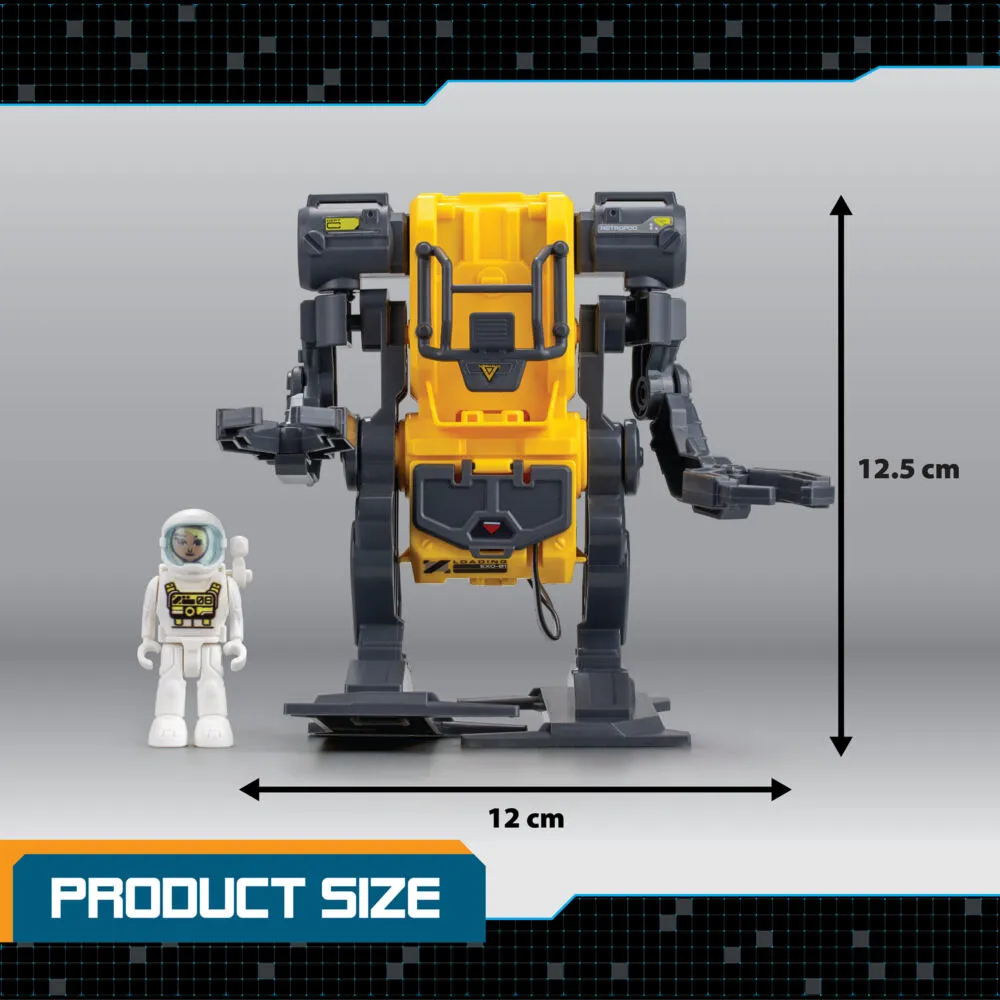 Silverlit Astropod Exoskeleton Mission SL80334 Robot Çocuk Bilim Kitleri Ve Oyuncakları Thumbnail 9