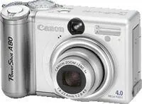 Canon PowerShot A80 4 MP Digital Kame
