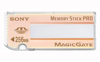 Sony Memory Stick PRO 256MB 0,25 GB MS Hafıza Kartı