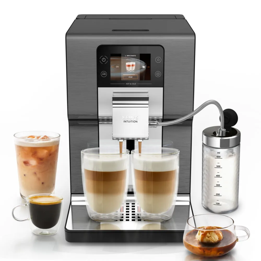 Krups EA879N Tam otomatik Espresso makinesi 2,5 l Kahve Makinesi
