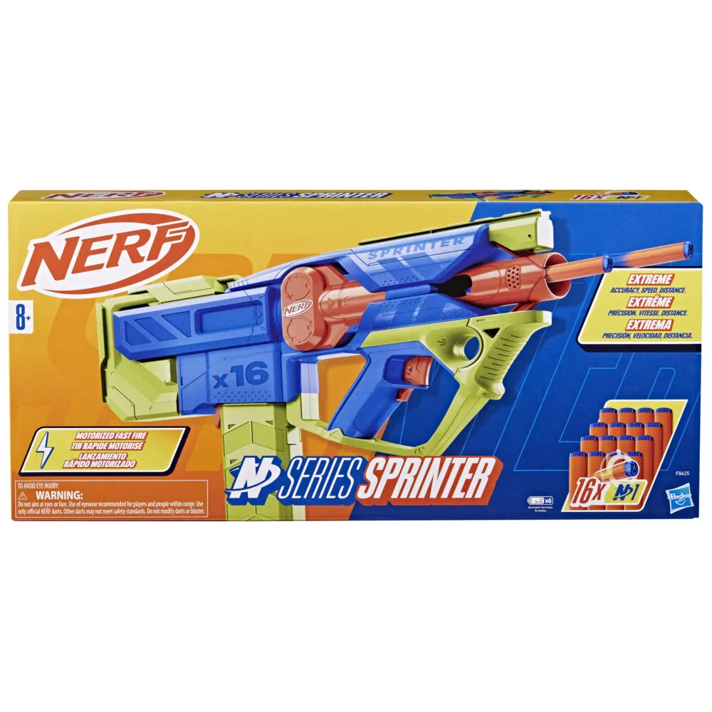 Nerf N Series Sprinter Oyuncak Silah