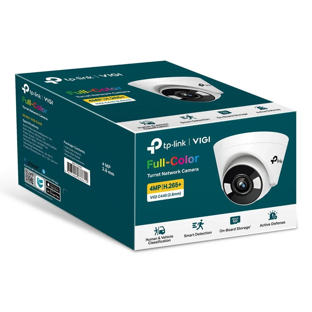 TP-Link VIGI C450 VIGI C450(2.8MM) Thumbnail 2
