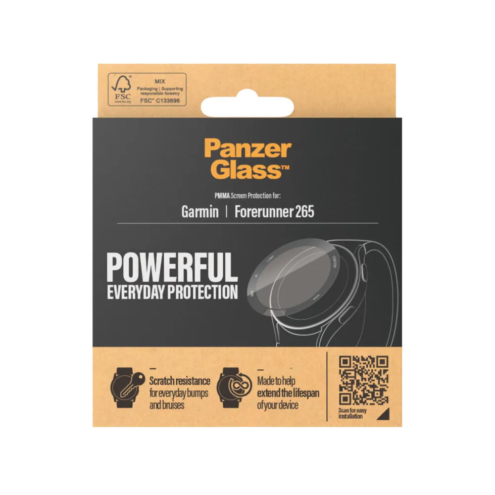 PanzerGlass® Screen Protector Garmin Forerunner 265 3694 Thumbnail 5