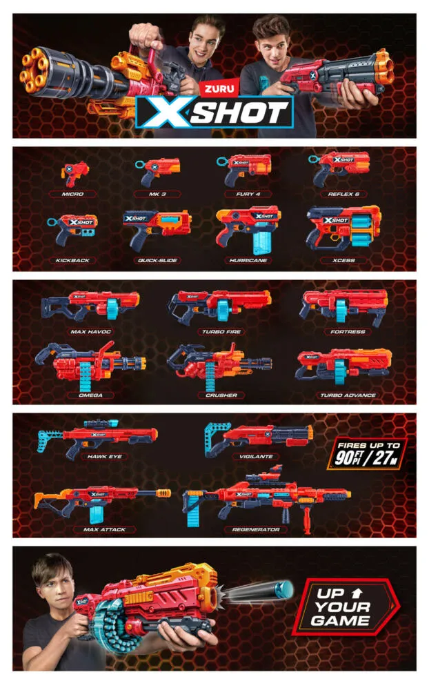 ZURU XSHOT 36438 Thumbnail 14