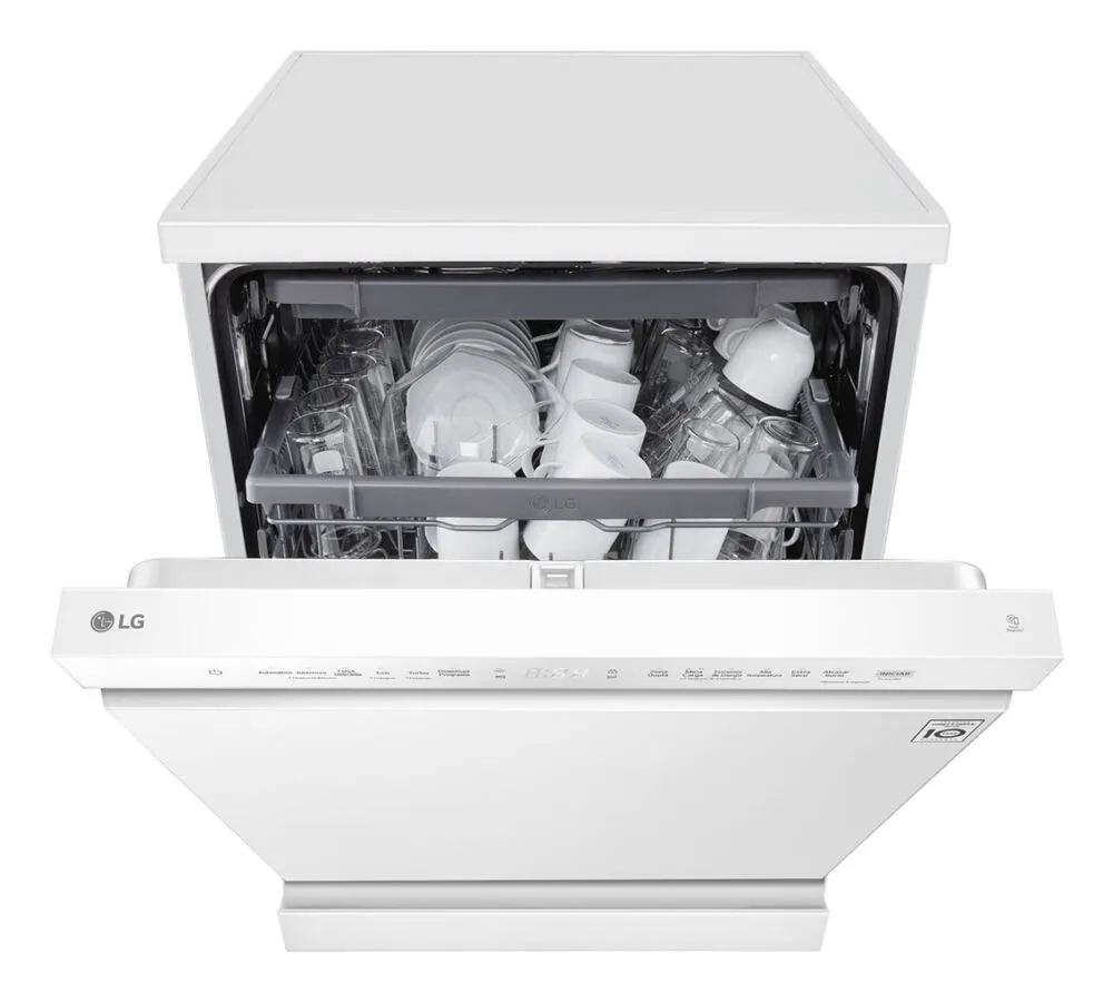 LG DF243FW 14 Kişilik 7 Programlı Bulaşık Makinesi Thumbnail 6