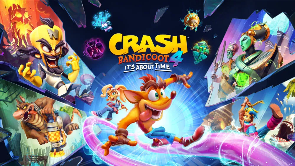 Nintendo Crash Bandicoot 4: It’s About Time İngilizce, Fransızca, Almanca, İtalyan, Portekizce, Rusça, İspanyol Nintendo Switch Oyun