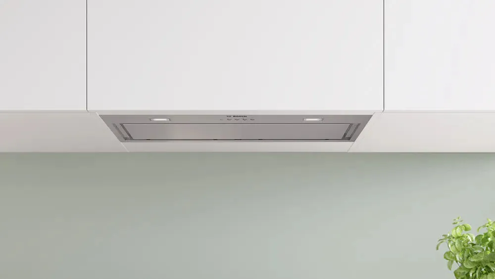Bosch Serie 6 DLN77AC50 ocak bacası Gömme Paslanmaz çelik 595 m³/Saat Thumbnail 5