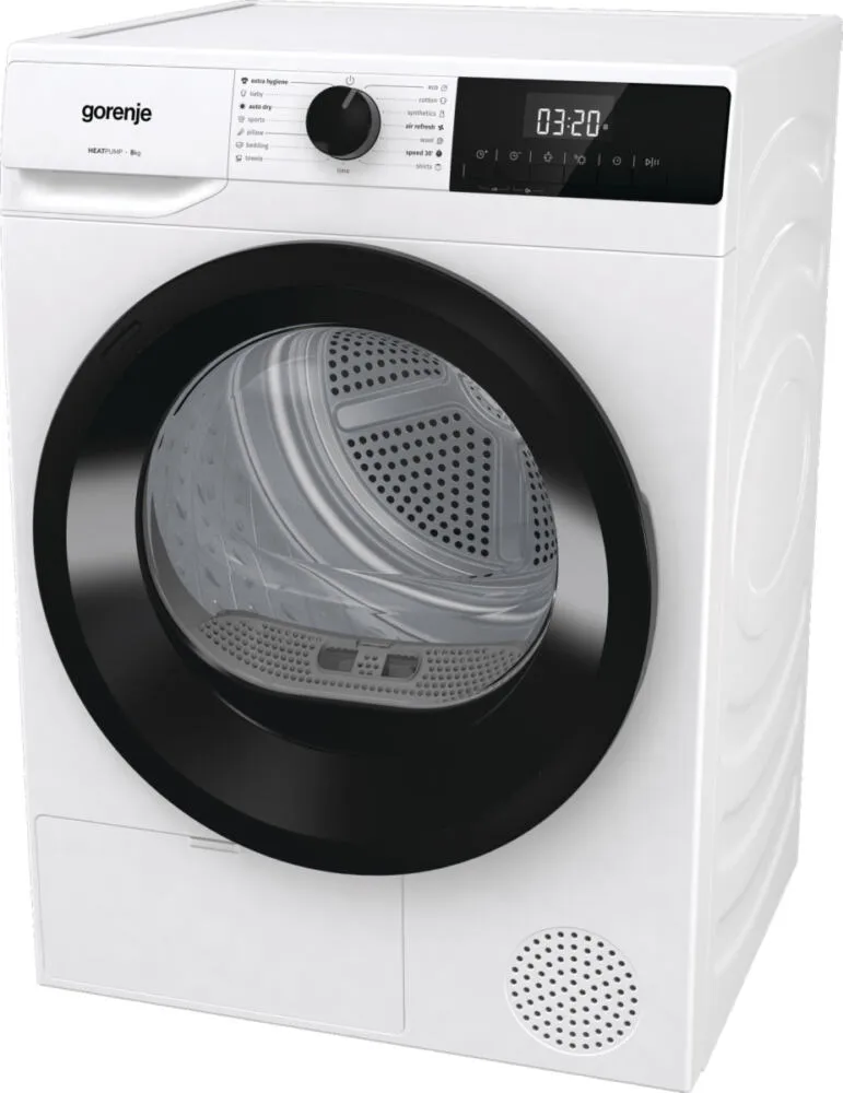 Gorenje DPE82 20016980 8 kg Isı Pompalı Kurutma Makinesi Thumbnail 7