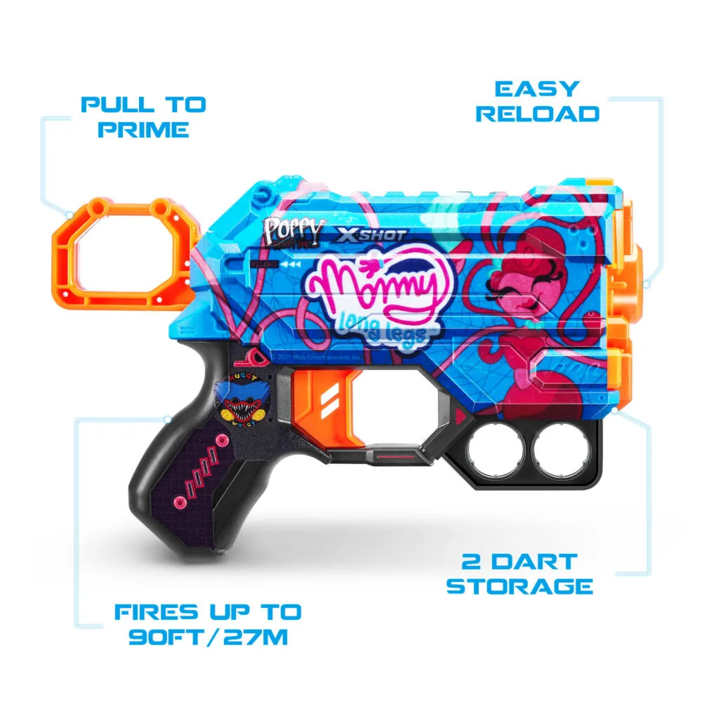 ZURU XSHOT 36662D oyuncak silah Thumbnail 6