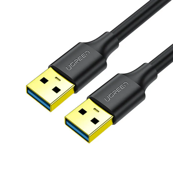 Ugreen 90576 USB kablo USB 3.2 Gen 1 (3.1 Gen 1) 3 m USB A Siyah USB Cihaz
