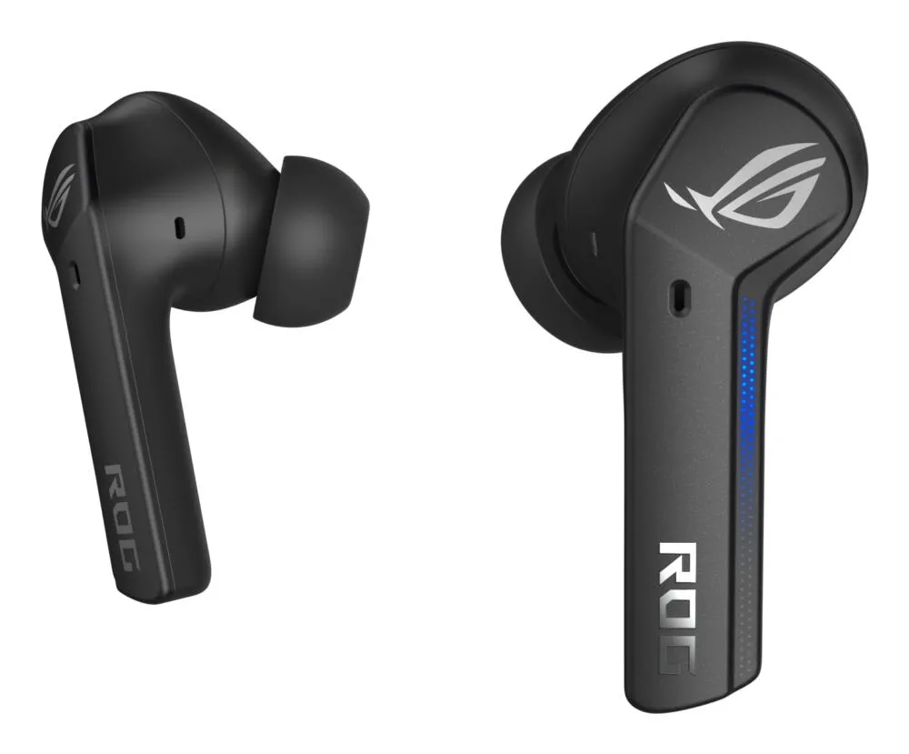 ASUS ROG Cetra True Wireless Kulaklık True Wireless Stereo (TWS) Kulak içi Oyun USB C Tipi Bluetooth Siyah Thumbnail 2