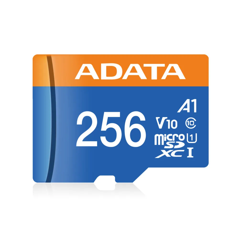 ADATA AUSDX256GUICL10 hafıza kartı 256 GB MicroSDXC Sınıf 10