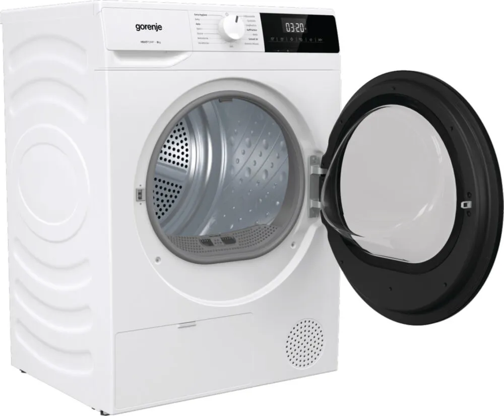 Gorenje WaveDHNE82 20016651 8 kg Isı Pompalı Kurutma Makinesi Thumbnail 12
