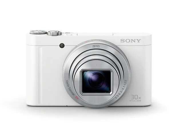 Sony Cyber-shot DSC-WX500 1/2.3" Kompakt kamera 18,2 MP CMOS 4896 x 3264 Piksel Beyaz Digital Kame