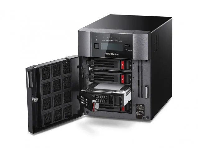 Buffalo TeraStation 5410DN + BS-XP2012 4 GB TS5410DN1604-EU+BS-XP2012-EU NAS Thumbnail 3