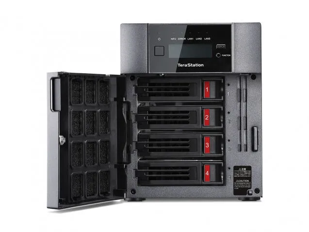 Buffalo TeraStation 5410DN + BS-XP2012 4 GB TS5410DN0804-EU+BS-XP2012-EU NAS Thumbnail 10