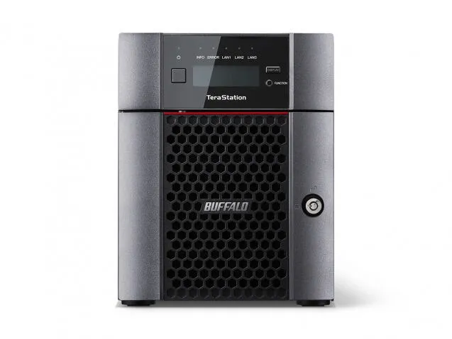 Buffalo TeraStation 5410DN + BS-XP2012 4 GB TS5410DN1604-EU+BS-XP2012-EU NAS Thumbnail 7