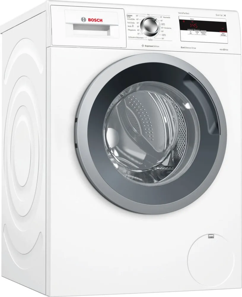 Bosch Serie 4 WAN280H1 çamaşır makinesi Önden yüklemeli 6 kg 1400 RPM Beyaz Çamaşır Makineleri