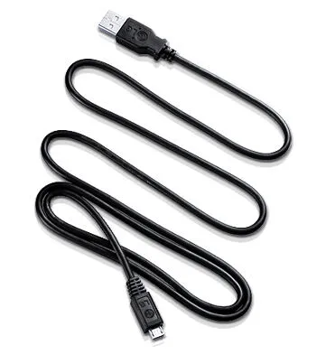 LG DK-100M USB kablo USB A Micro-USB B Siyah USB Cihaz