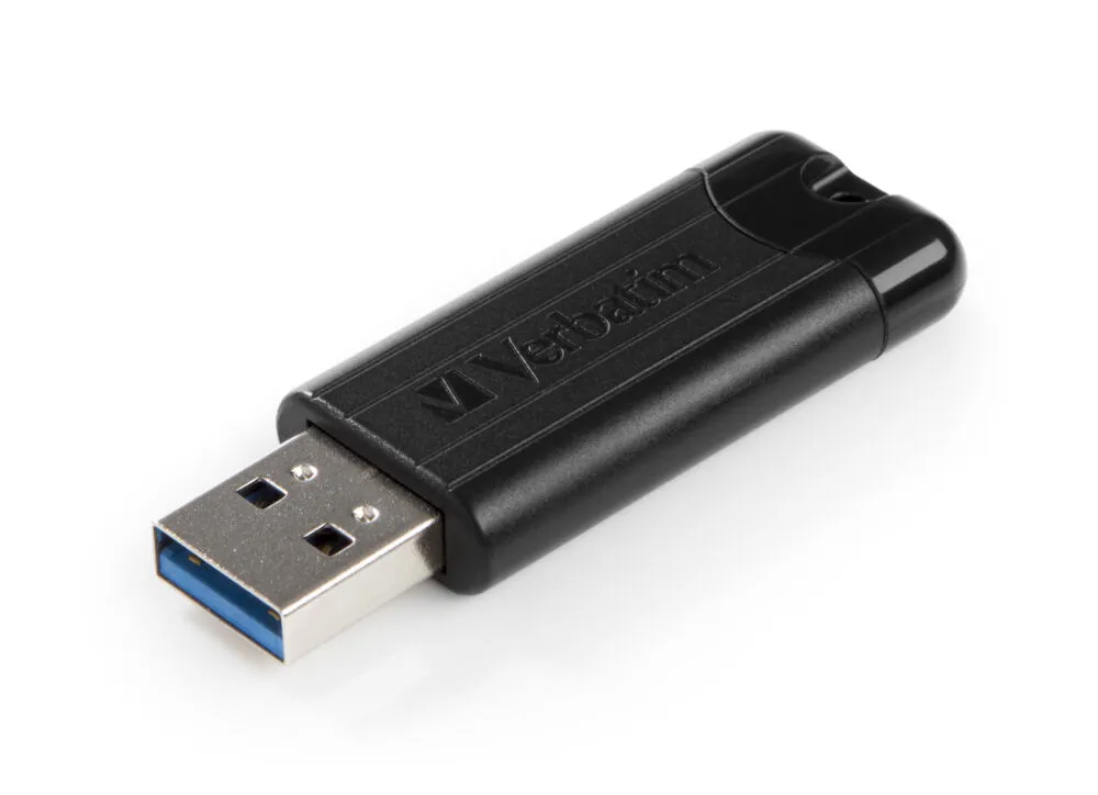 Verbatim PinStripe 32 GB 49317 USB 3.2 Flash Bellek Thumbnail 2