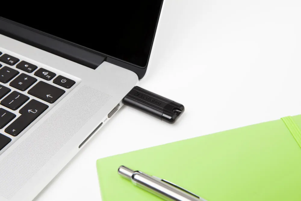 Verbatim PinStripe 64 GB 49318 USB 3.2 Flash Bellek Thumbnail 7