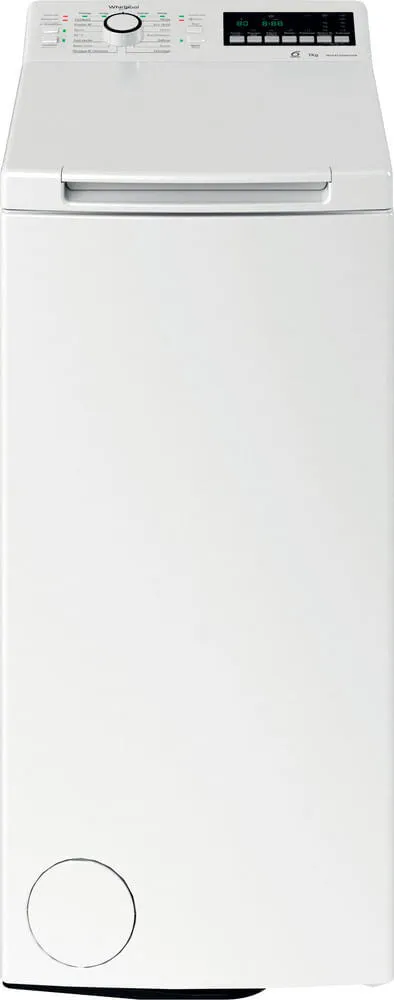 Whirlpool TDLR7251BFR 859991723930 7 kg 1200 Devir Çamaşır Makinesi Thumbnail 1