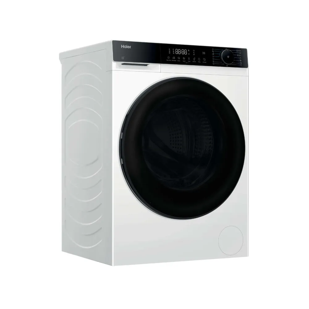 Haier HWD80-BP14357TU1 çamaşır kurutma makinesi Solo Önden yüklemeli Beyaz Thumbnail 2