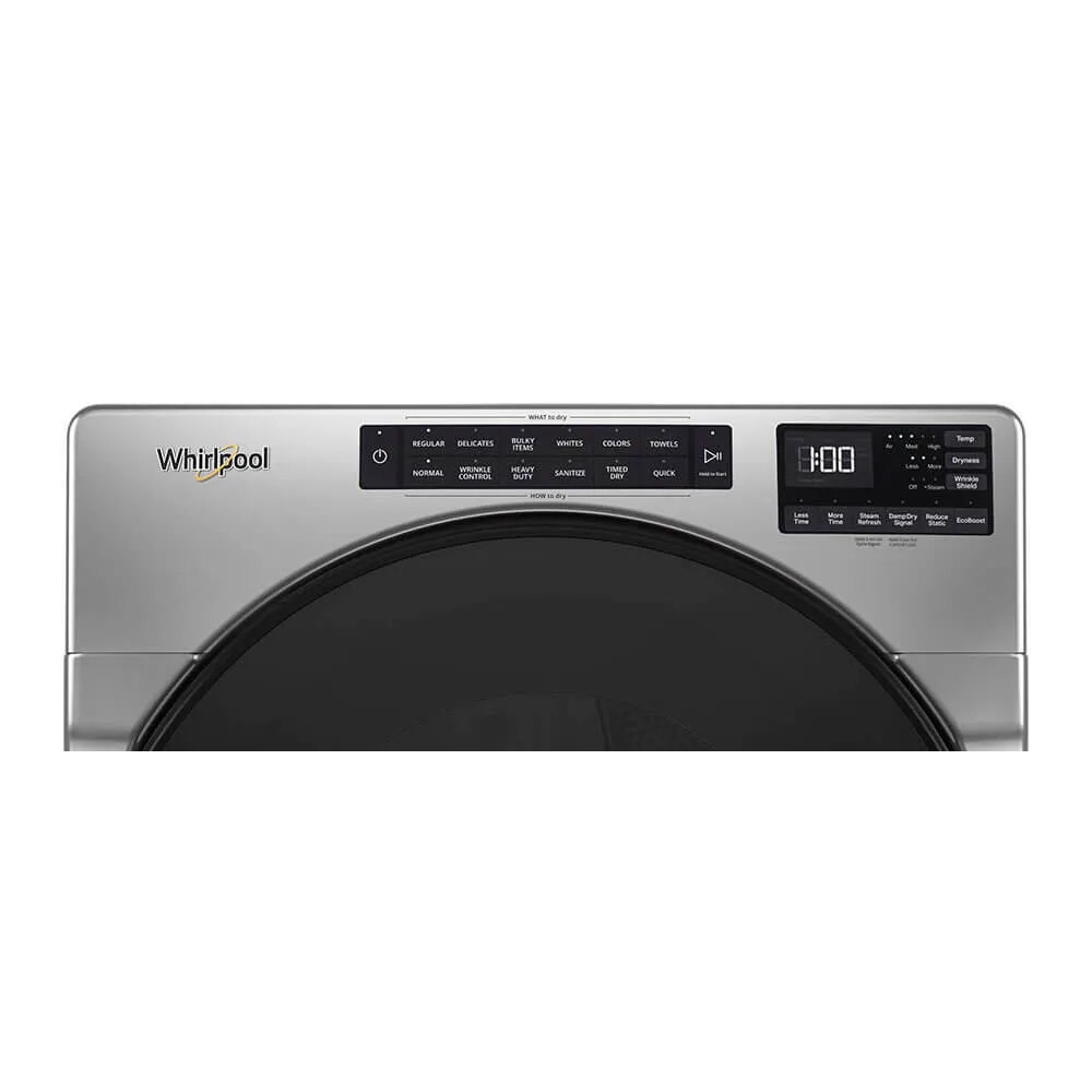 Whirlpool 7MWGD6605MC kurutucu Solo Önden yüklemeli 23 kg Gri Thumbnail 1