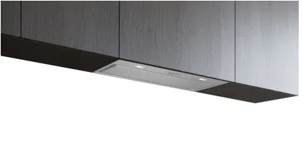 Siemens iQ500 LB77NAC50 ocak bacası Gömme Paslanmaz çelik 595 m³/Saat Davlumbaz ve Aspiratö