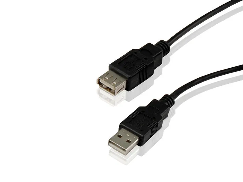 Conceptronic CCUSBAMAF18 USB kablo 1,8 m Siyah USB Cihaz