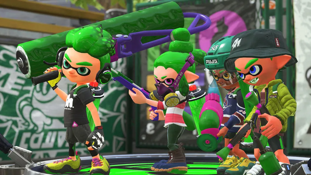 Nintendo Splatoon 2 45496420420 Thumbnail 18
