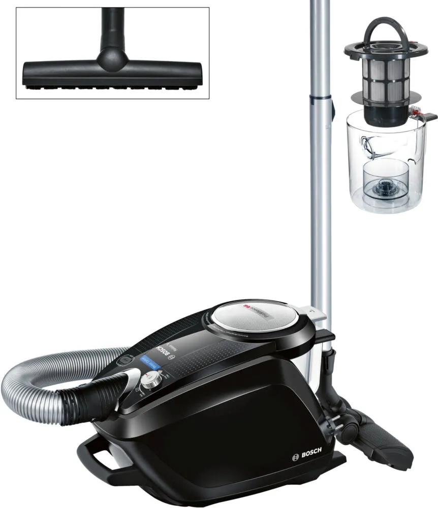 Bosch Relaxxx ProSilence66 3 l Silindir vakum Kuru 550 W Torbasız Elektrikli Süpürge