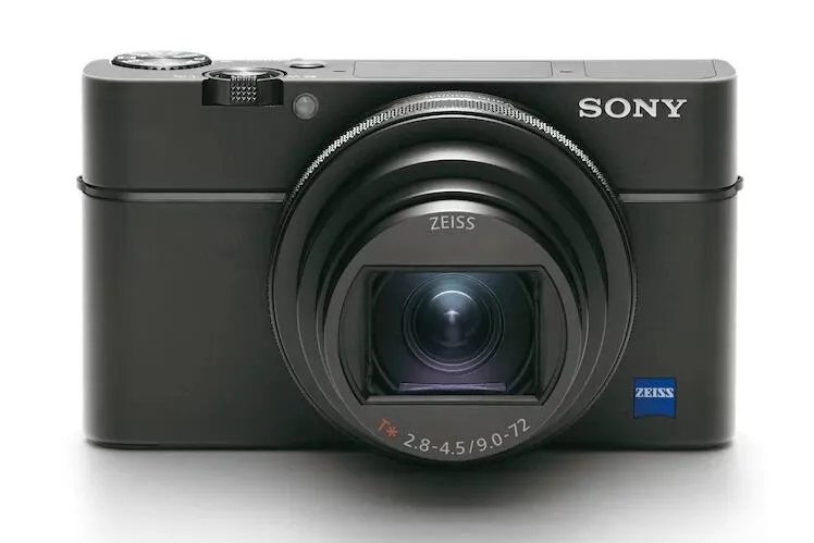 Sony RX100 VI 1" Kompakt kamera 20,1 MP CMOS 5472 x 3648 Piksel Siyah Digital Kame
