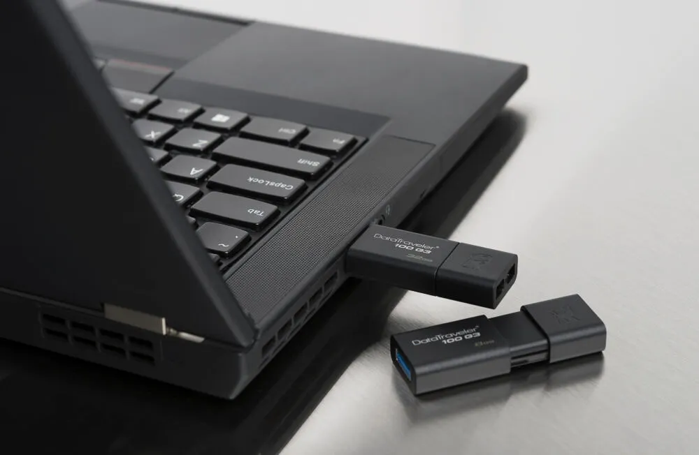 Kingston Technology 100 G3 256 GB DT100G3/256GB USB 3.2 Flash Bellek Thumbnail 10