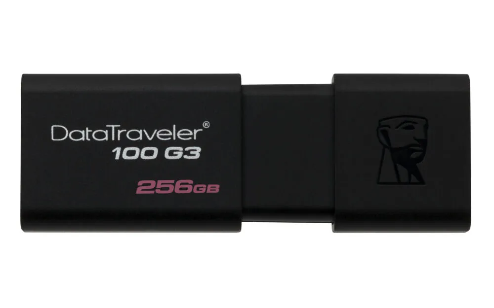 Kingston Technology 100 G3 256 GB DT100G3/256GB USB 3.2 Flash Bellek Thumbnail 6