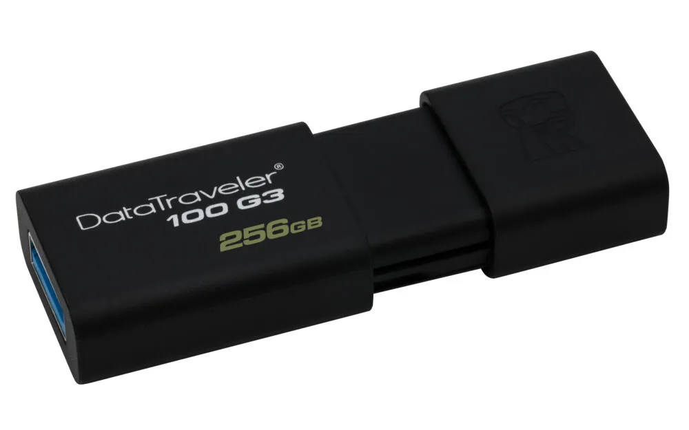Kingston Technology 100 G3 256 GB DT100G3/256GB USB 3.2 Flash Bellek Thumbnail 2