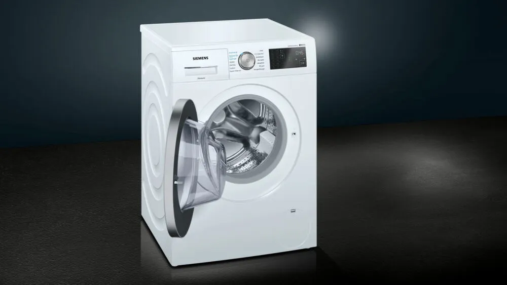 Siemens iQ500 WM14T709FF çamaşır makinesi Önden yüklemeli 9 kg 1400 RPM Beyaz Çamaşır Makineleri Thumbnail 2
