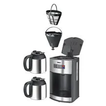 Unold Digital 2 l 28465 Yarı Otomatik 1.2 L Filtre Kahve Makinesi Thumbnail 4