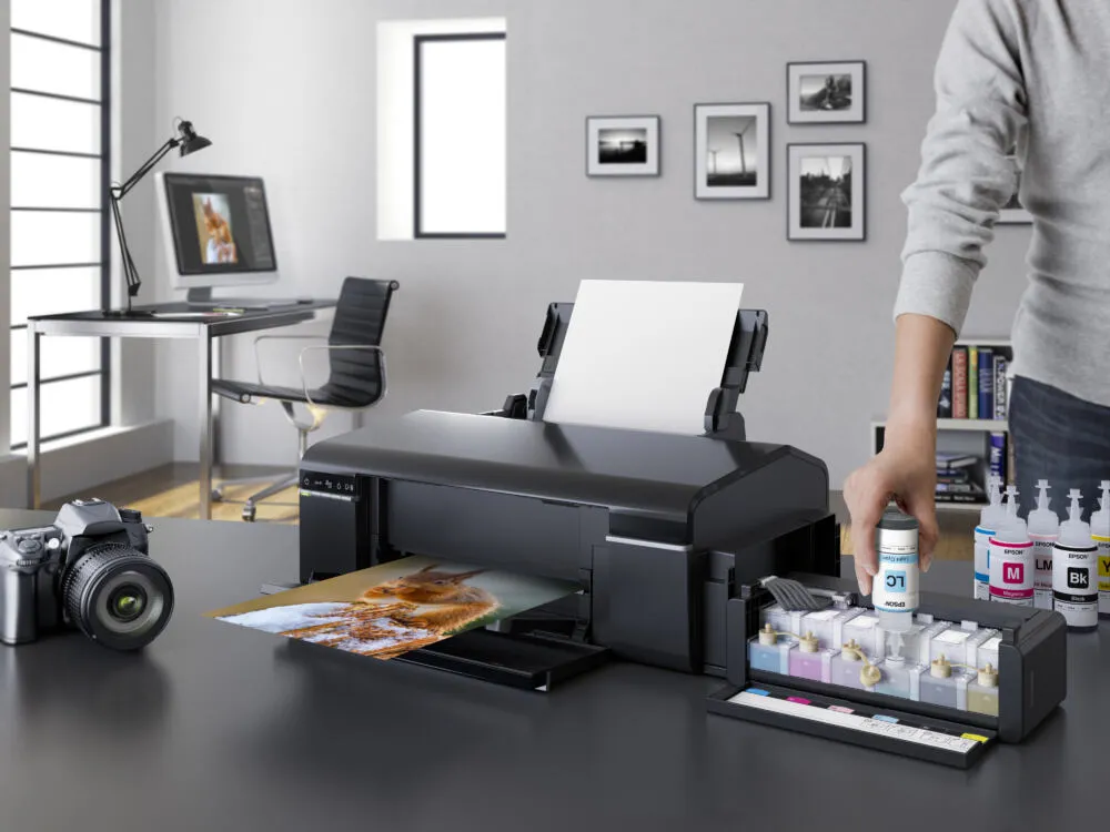 Epson EcoTank L805 Thumbnail 5