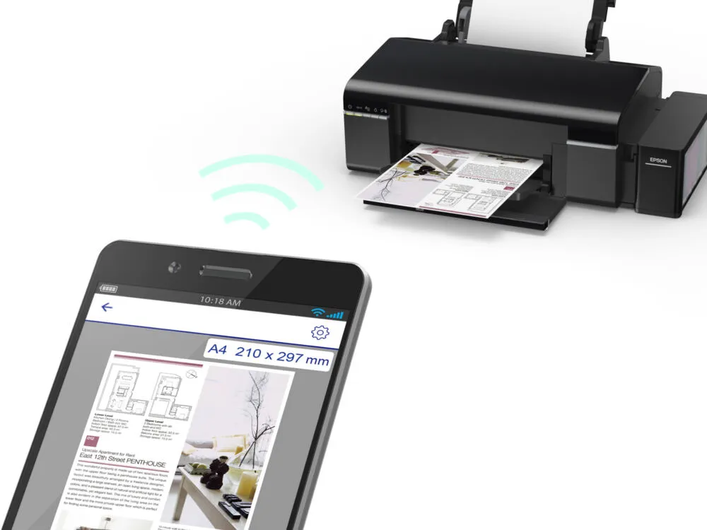 Epson EcoTank L805 Thumbnail 2