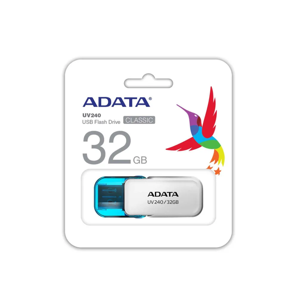 ADATA UV240 32 GB AUV240-32G-RWH USB 2.0 Flash Bellek Thumbnail 3