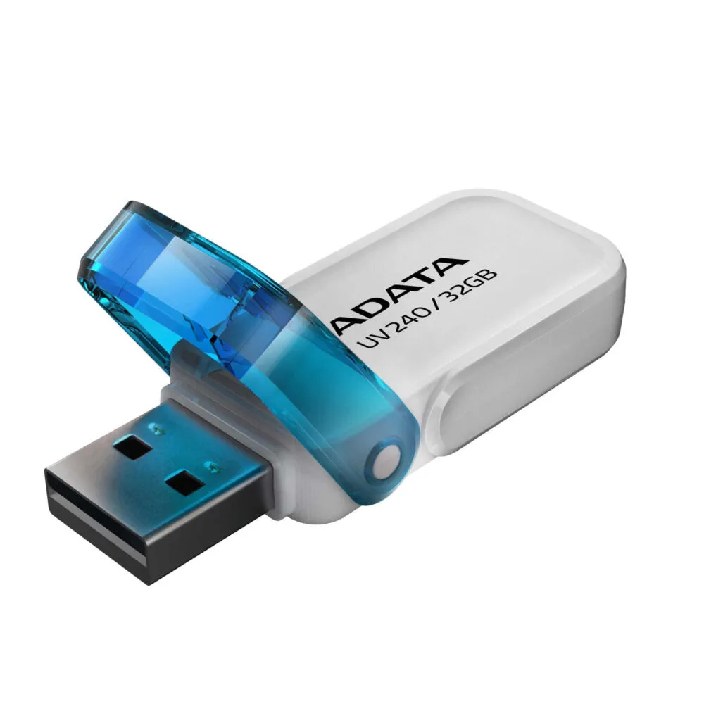 ADATA UV240 32 GB AUV240-32G-RWH USB 2.0 Flash Bellek Thumbnail 1